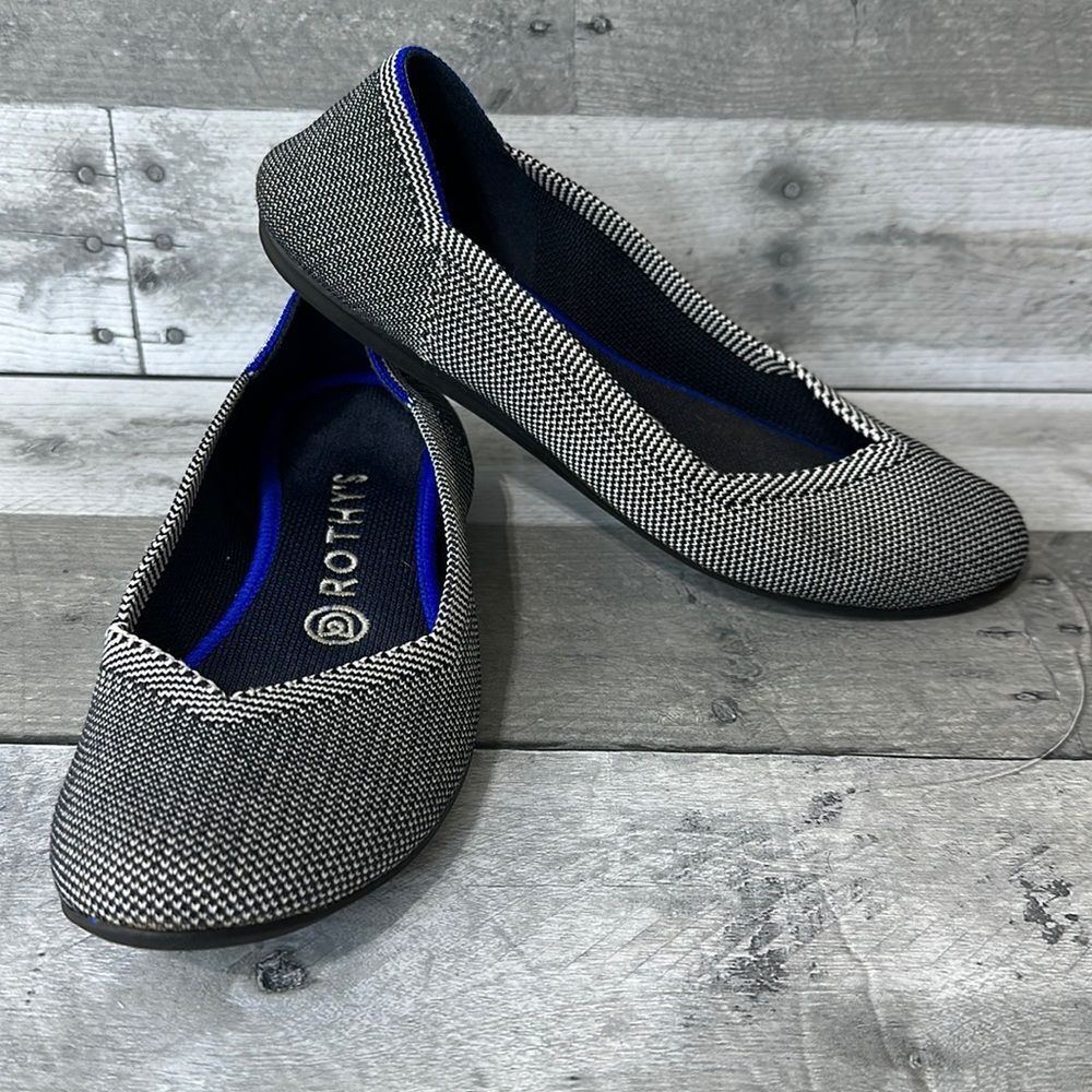 Rothy’s Birds‎ Eye Round Toe Sz 6.5